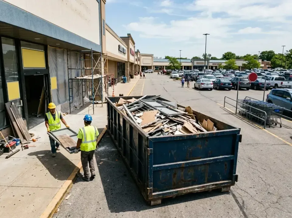 retail-store-renovation-debris-003 — frequently asked questions, Roll-off Dumpster Rentals in Rockland, ME